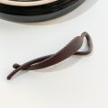 Hair clip, simple fashion, twist banana clip for long ponytail girl. 