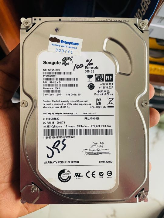 Seagate 500GB Desktop Hard Disk