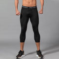 Mens Workout Shorts Sports Wear Running Tights Gym Leggings Tights for Men Yoga Pants Compression Exercise Pants for Men Spandex. 
