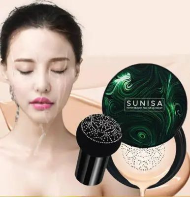 SUNISA Mushroom CC Cream 20g Liquid Head Make Up Air Cushion