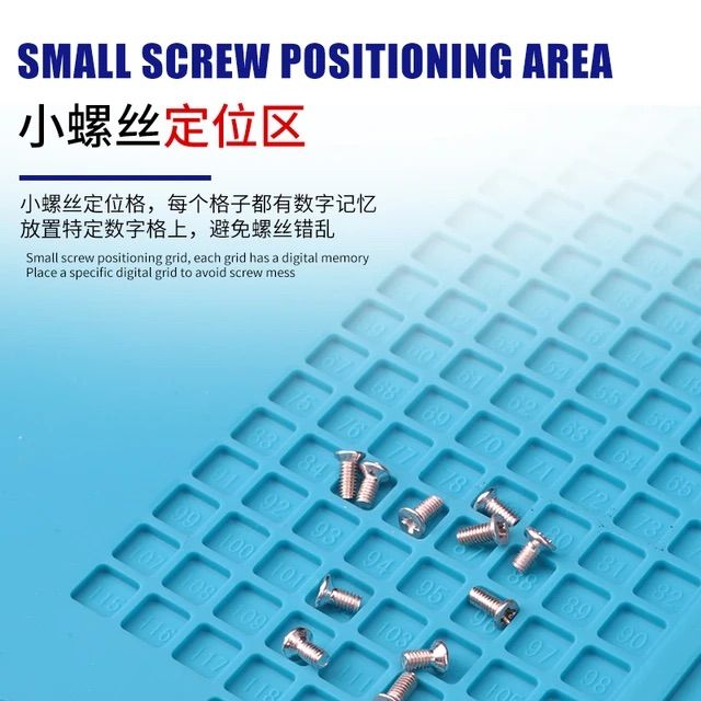 MECHANIC%20High-temperature%20Insulation%20Silicone%20Repair%20Mat%20Heat%20Resistance%20Work%20Pad%20for%20PCB%20BGA%20ESD%20Welding%20Solder%20Maintenance%20-%20Image%205