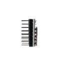 1x DFPlayer Mini MP3 DF Player Module Board MP3 Audio Voice Decode Board for Arduino Supporting TF Card U-Disk IO/Serial Port/AD. 