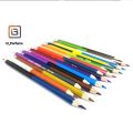 High quality 12PCS Double Sided Color Pencils 24 Colours In 12 Pencils Adult And Kids Coloring Double Color Pencil. 