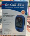 On call Ez II Blood glucose monitoring system. 