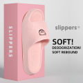 Non-slip Slippers Female Outer Wear 2024 New Bathroom Bathroom Indoor Home Sandals Female Summer Eva. 