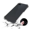 For iPhone 16e 17e Cover iphone 16 17 E Soft Silicone Cover For iphone17e 16e Luxury Shockproof Original Clear Case.
