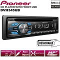 Pioneer Car Audio Player DVH-345UB Original, DVD / CD / VCD / USB / MP3 / WMA / AAC / Playback. 