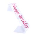 Blue Happy Birthday Boy Girl Sash Party Supplies Shoulder Belt Strap Kids Birthday Sash Party Decoration Favor. 
