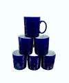 Best quality ceramic 6 pcs Tea Cup 200 ML. 