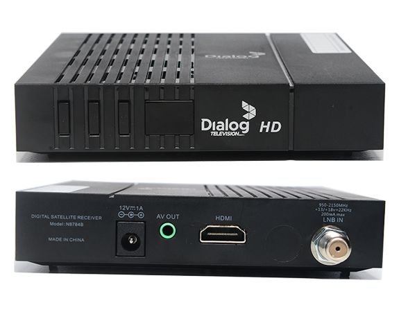 Dialog Decoder. (Recever)