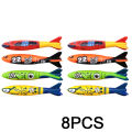 Summer Swimming Diving Toys Set Pool Swim Ring Water Sports Play Game Diving Stick Underwater Accessories Grabbing Toys for Kid. 