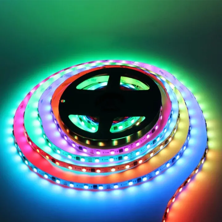 DC%2012%20V%20Volt%20LED%20Strip%20Light%202835%20Waterproof%20Strip%205M%2060LED/M%20RGB%20Warm%20White%20Strip%20Tape%20Lamp%20Diode%20Flexible%20TV%20Backlight%20-%20Image%207
