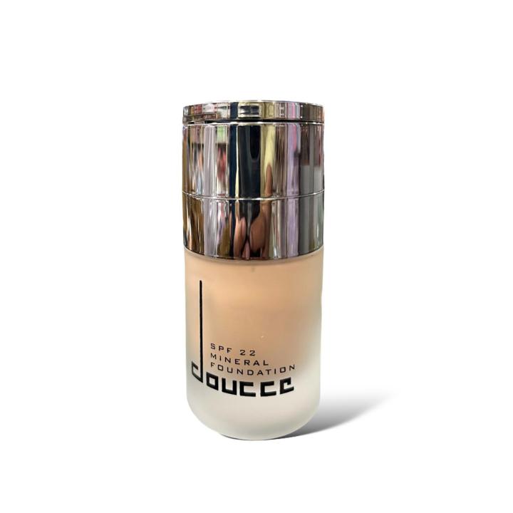 Doucce Mineral Foundation with SPF 22. liquid foundation