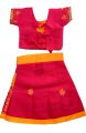 Radha Dress For Girls Krishna Janmashtami 0-10 years 3pcs Set Multicolour. 
