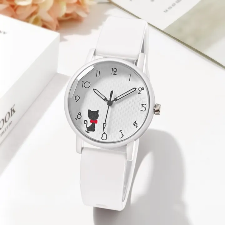 Ladies%20watch,%20jelly%20color%20scheme%20cute%20kitten%20schoolgirl%20silicone%20strap%20quartz%20watch%20-%20Image%202