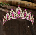 Floral Stone Pearl Crystal Wedding Bridal Tiara Crown Rhinestone Headbands Hair Hairband.