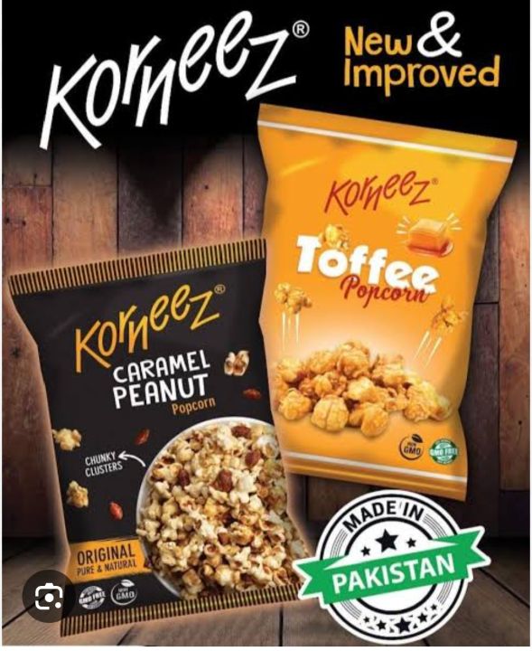 Different flavor popcorn