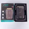 VGR V-375 Professional Electric Ultra Thin Shaver Rechargeable Razor for Face Care Beard Trimmer Reciprocating Blade with USB Travel Shaver, Men's Electric Razor, Electric Shaver. 