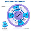 Dogs Toys slow feeder Interactive Increase Puppy IQ Slowly Eating NonSlip Bowl Food Dispenser Pet Puzzle Cat Dogs Training Game. 