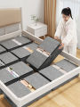 Extra-large capacity underbed clothing storage bag Quilt blanket storage bag Foldable pants coat storage bag Wardrobe organizer. 