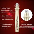 Pack of 2 Golden Osmanthus Eye Mask and Eye Roller. 