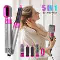 Hair Styler Hot Air Brush 5 in 1 One Step Hair Dryer, Curler, Volumizer & Straightener Tool for Women, Professional Salon Blow Dryer Brush for Curling, Drying, Styling & Frizz Control Hair Beauty Tool Hair Styling Machine | Multi Function Tool for Women. 