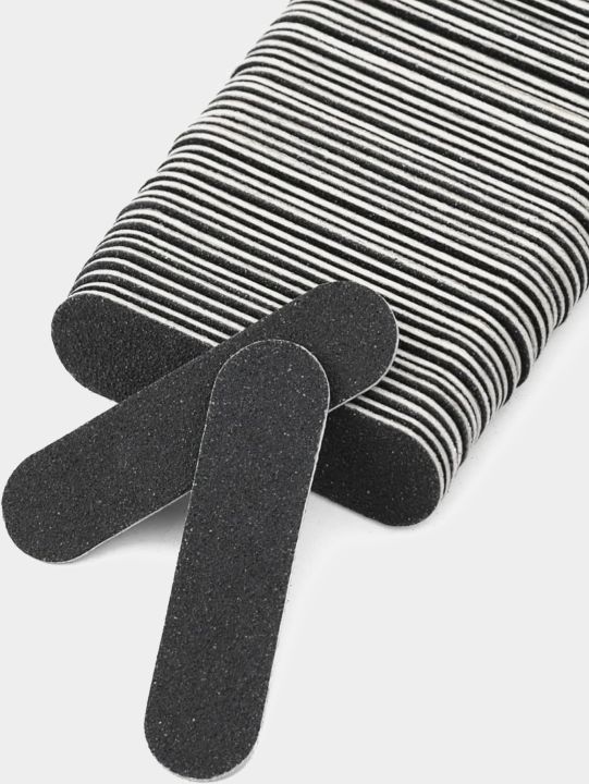 15%20to%201000%20Pcs%20Mini%20Double%20Sided%20Black%20Nail%20Files%20Portable%20Disposable%20Emery%20Board%20Buffers%20for%20Nail%20Art%20Manicure%20and%20Pedicure%20-%20Image%202