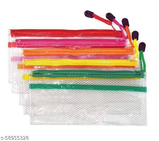 1Pcs%20Transparent%20Clear%20Zipper%20Pouch%20for%20Travel,%20Cosmetics%20&%20Stationary%20Organizer%20(Multicolor)%20-%20Image%204