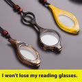 Wearable Reading  Glasses & Accessories Neck Hanging Reading Glasses Folding Portable Presbyopia Glasses. 