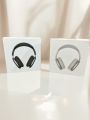 Airpods_Pro Max Wireless Bluetooth Headset With Mic Noise Cancelling Headsets Bass Boosted Sound Quality Bluetooth Wireless Earbuds For Android and iOS/Airpods pro/Airpods pro black/Ambie/Airpods Stereo Sound Earphone for Mobile Laptop. 