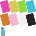 Double-Sided Silicone Suction Cup Mobile Holder | Non-Slip Adhesive Mount for Mirror, Glass, & Wall | Universal Suction Mat for , Samsung, Xiaomi | Hands-Free Video & TikTok Stand. 