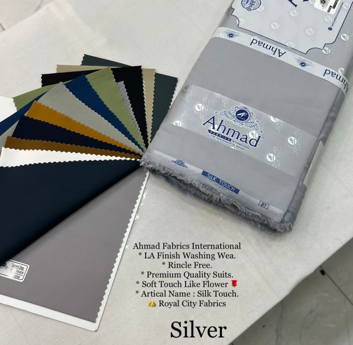 Ahmed fabrics international LA finish washing wear