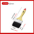 Pig Hair Brush Wooden Handle Tools Decoration Painting Latex Coating Cleaning Barbecue Baking Painting. 