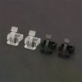 10Pcs RJ45 Crystal Head Buckle Protective Cover Network Cable Plug Repair Latch.