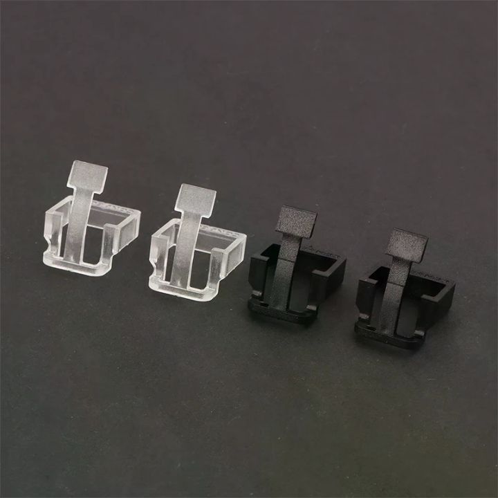 10Pcs RJ45 Crystal Head Buckle Protective Cover Network Cable Plug Repair Latch
