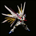 HG SEED 1/144 Mighty Strike Freedom Assembly Model Kit Action Figure Anime Mecha Toy Display Figurine Desk Deco Collectible . 