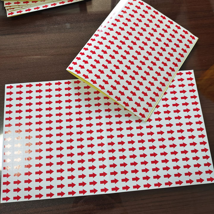 1000pcs%2012x9mm%20Red%20Arrow%20Paper%20Label%20Sticker%20for%20Direction%20Indication%20or%20Product%20Processing%20Plant%20Procedures%20Defect%20Mark%20-%20Image%202