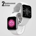Smart Watch for Men & Women – IP68 Waterproof Fitness Tracker – Sports Watch with Heart Rate & Sleep Monitor – Pedometer & Smart Notifications (WhatsApp, Calls, Messages) – Activity Bracelet for Android & iOS – Stylish & Comfortable Wearable Tech.. 