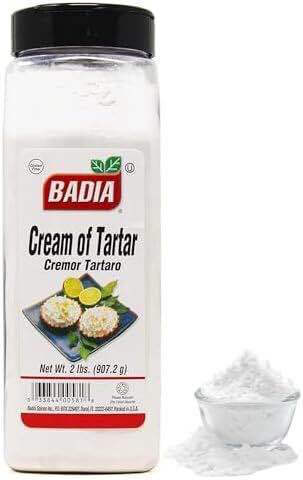 Cream of tartar powder Food grade tartaric acid Baking stabilizer Cream of tartar for meringue Egg white stabilizer Cake baking ingredient Natural cleaning agent Cream of tartar online Kitchen essentials Non-toxic household cleaner 100 gram whole spice