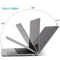 Macbook case Crystal Transparency Supper Thin Frost Clean 1pc Cover and 1pc Base For Macbook Air Pro. 