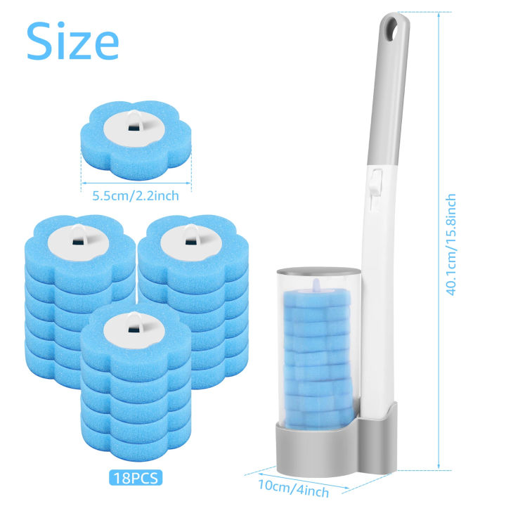 18/36Pcs%20Disposable%20Toilet%20Brush%20Long%20Handle%20Wall-mounted%20Wc%20Cleaning%20Tool%20Kit%20with%20Replaceable%20Brush%20Head%20Bathroom%20Accessories%20-%20Image%206