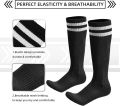 Soccer Football Hockey Sports Knee Height Socks. 