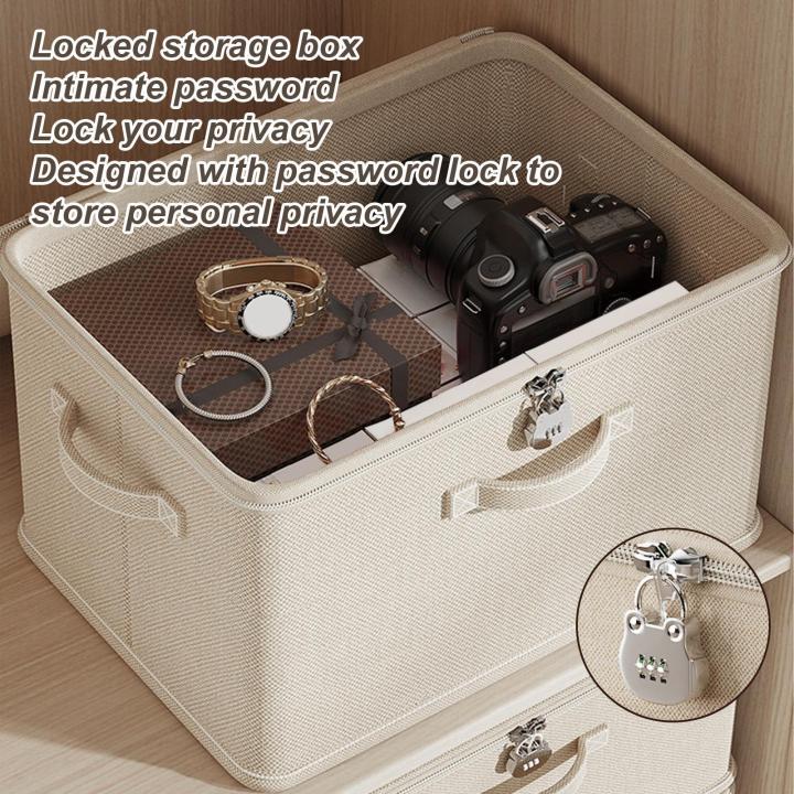 Lockable%20Storage%20Box,%20Odor%20Proof%20Stackable%20Container%20With%20Handle,%20Washable%20Shelf%20Baskets%20For%20Blanket%20Clothing%20Toys%20Home%20Organiza%20-%20Image%206