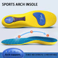 Sport Insoles for Shoes Sole Shock Absorption Deodorant Breathable Cushion Running Insoles for Feet Man Women Orthopedic Insoles. 
