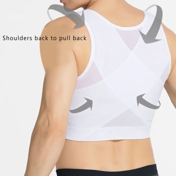 Men%20Compression%20Shirts%20for%20Men%20Shapewear%20Chest%20Abdomen%20Control%20Body%20Shaper%20Slimming%20Undershirt%20Workout%20Vest%20Tank%20Top%20-%20Image%206