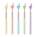 68cm Telescoping Teacher Pointer Colorful Retractable Teacher Hand Pointer for Classroom Kids Reading Pointer.