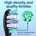 4 8 12 20 Pack Replacement Brush Heads Compatible with  Sonicare Click-on Electric Toothbrush, Toothbrushes Head Refills. 