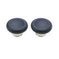 JCD Original Handle Metal Mushroom Head Rocker Cap 3D Analog Stick Replacement Buttons For Xbox One Elite Series 2 Controller. 