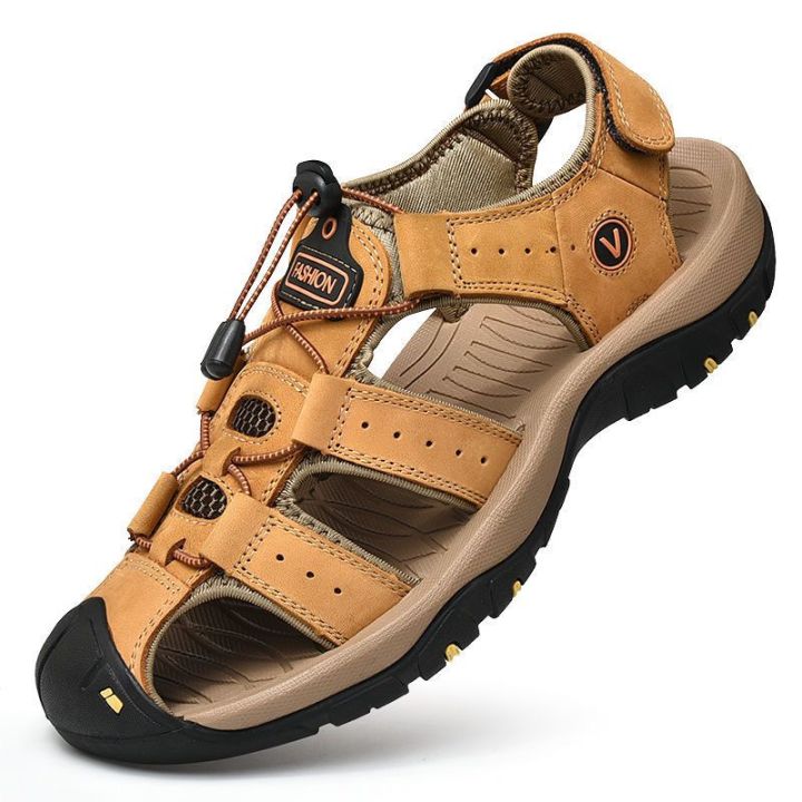 Summer%20Men%20Sandals%20Genuine%20Leather%20Mens%20Casual%20Shoes%20Outdoor%20Men%20Leather%20Sandals%20for%20Men%20Beach%20Shoes%20Roman%20Shoes%20Plus%20Size%2038-48%20-%20Image%205