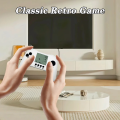 GAMINJA GC61 Mini Handheld Game Players Machine Pocket Game Console Built in Retro Games Use for Key Chain Ring Holder.
